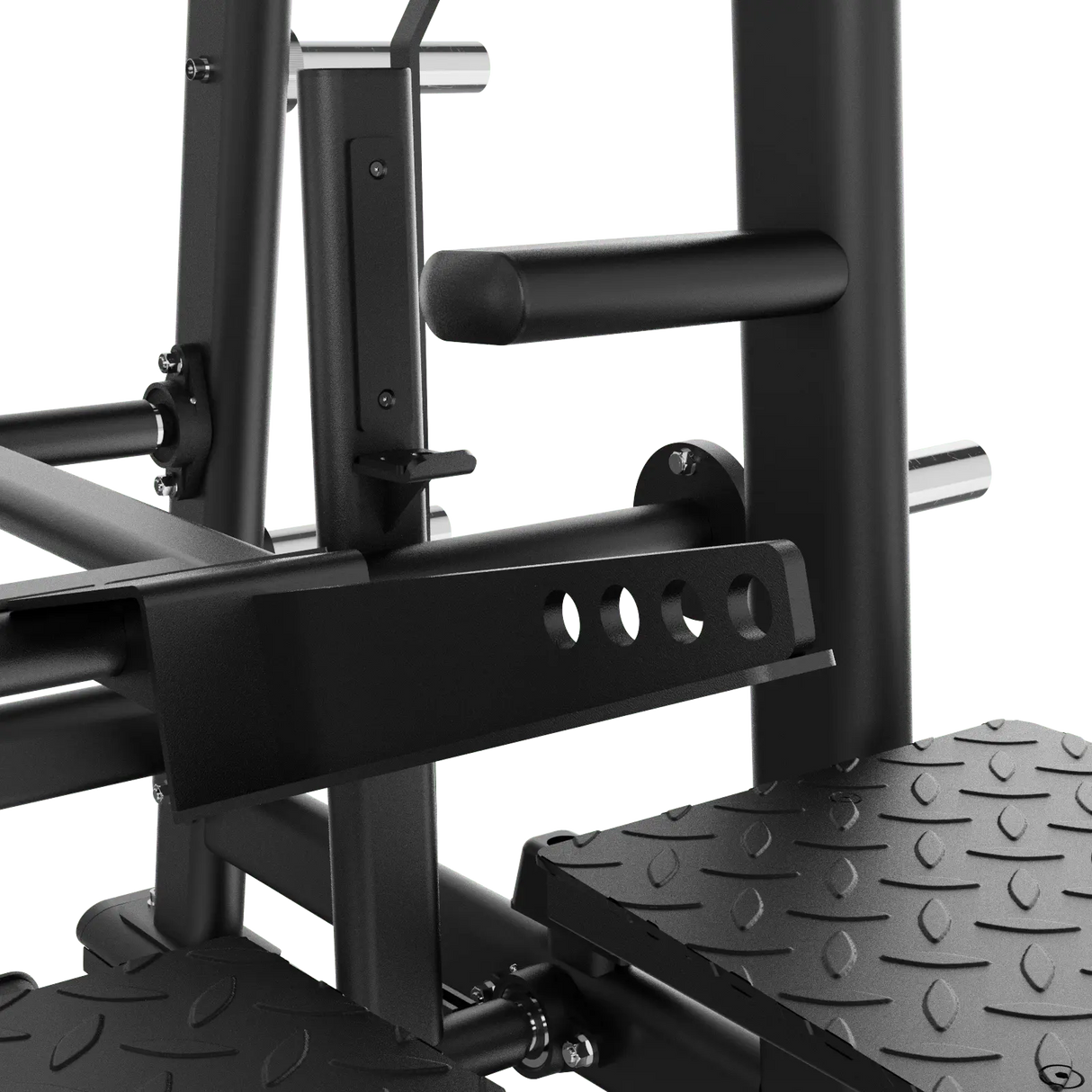 IRONSIDE Luxe Plate-Loaded Belt Squat Strength Machines IRONSIDE FITNESS CANADA