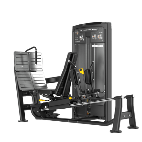 IRONSIDE Luxe Dual Leg Press & Hack Squat Strength Machines IRONSIDE FITNESS CANADA