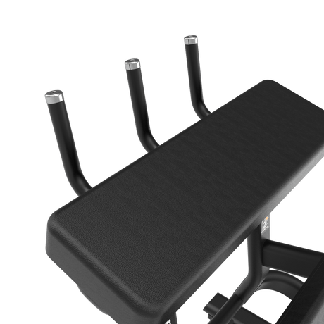 IRONSIDE Luxe Plate-Loaded Standing Leg Curl Strength Machines IRONSIDE FITNESS CANADA