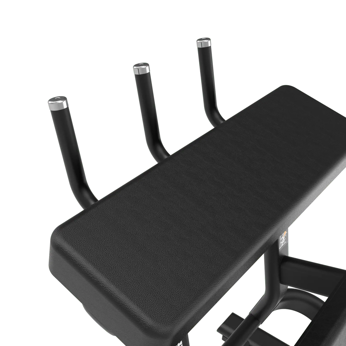 IRONSIDE Luxe Plate-Loaded Standing Leg Curl Strength Machines IRONSIDE FITNESS CANADA