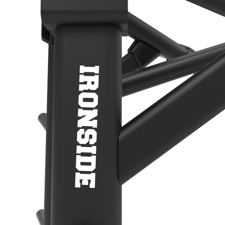 IRONSIDE Luxe Plate-Loaded Shoulder Press Strength Machines IRONSIDE FITNESS CANADA
