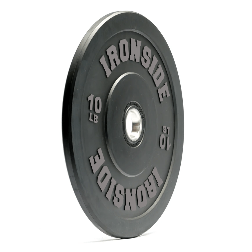IRONSIDE Pro Bumper Olympic Plate (LB) Olympic Weight Plates IRONSIDE FITNESS CANADA
