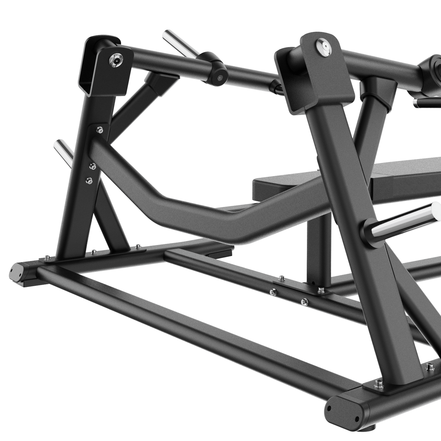 IRONSIDE Luxe Plate-Loaded Flat Bench Press Strength Machines IRONSIDE FITNESS CANADA