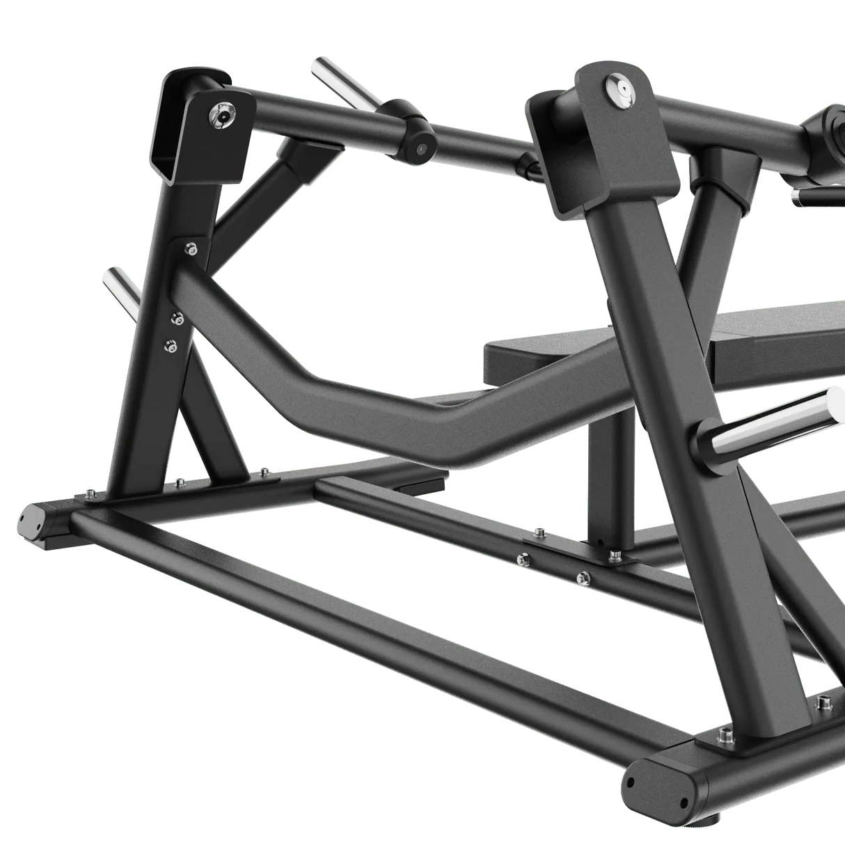 IRONSIDE Luxe Plate-Loaded Flat Bench Press Strength Machines IRONSIDE FITNESS CANADA