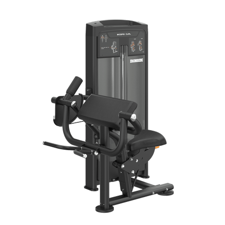 IRONSIDE Luxe Biceps Curl Machine Strength Machines IRONSIDE FITNESS CANADA