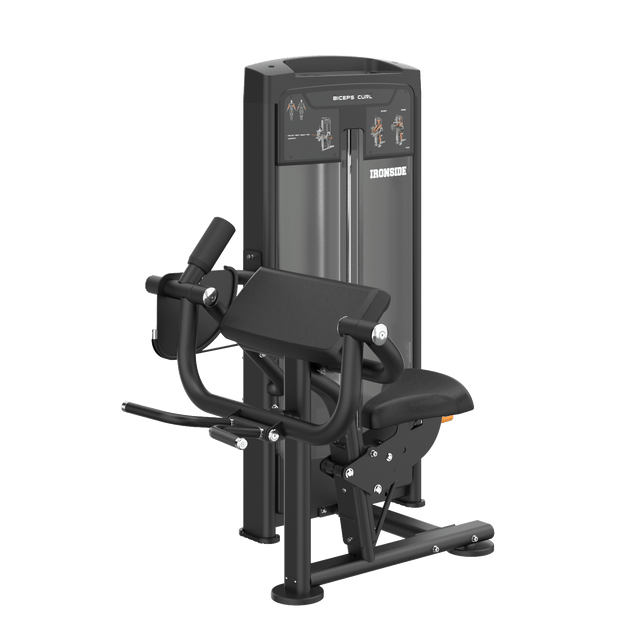 IRONSIDE Luxe Biceps Curl Machine Strength Machines IRONSIDE FITNESS CANADA