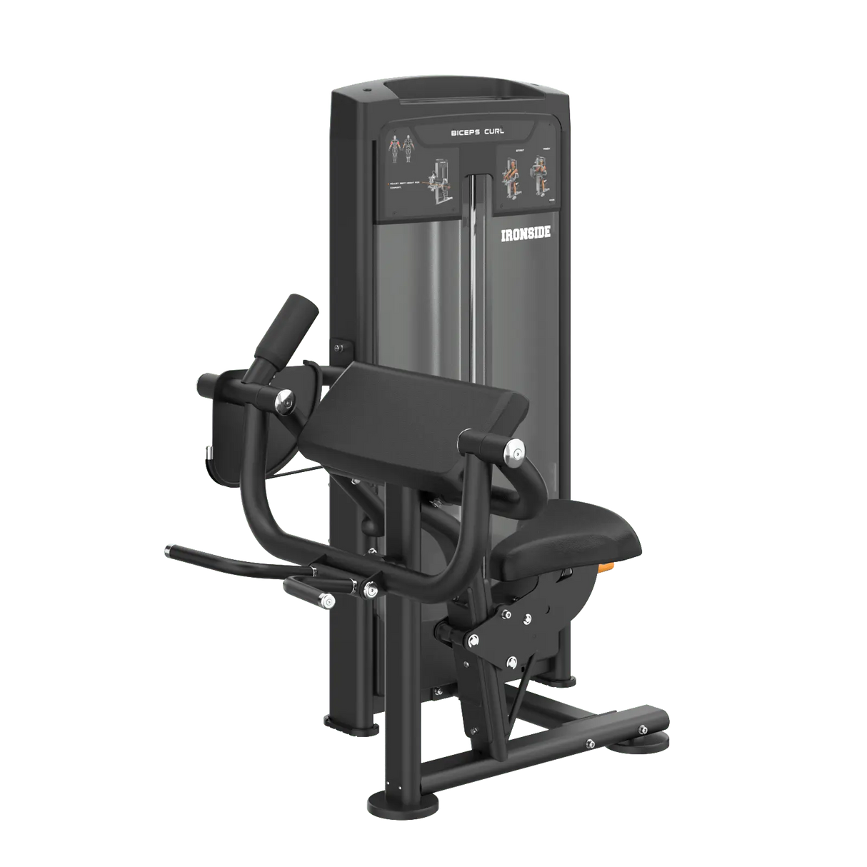 IRONSIDE Luxe Biceps Curl Machine Strength Machines IRONSIDE FITNESS CANADA