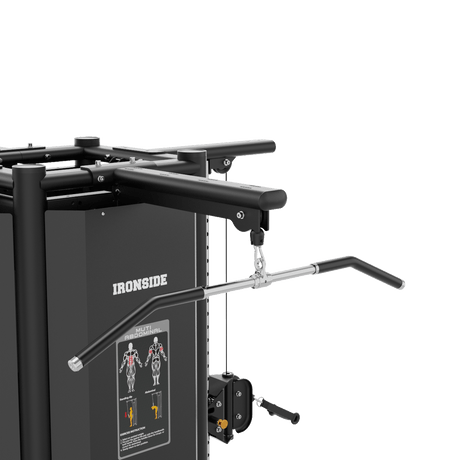 IRONSIDE Luxe 4-Stack Multi-Gym Jungle Strength Machines IRONSIDE FITNESS CANADA