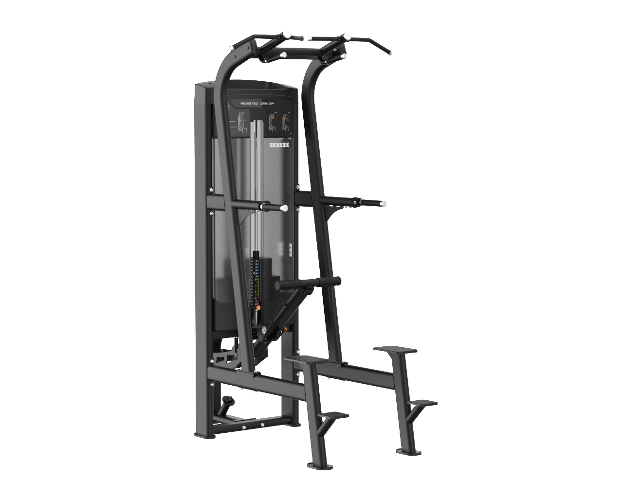 IRONSIDE Luxe Assisted Chin Dip Strength Machines IRONSIDE FITNESS CANADA