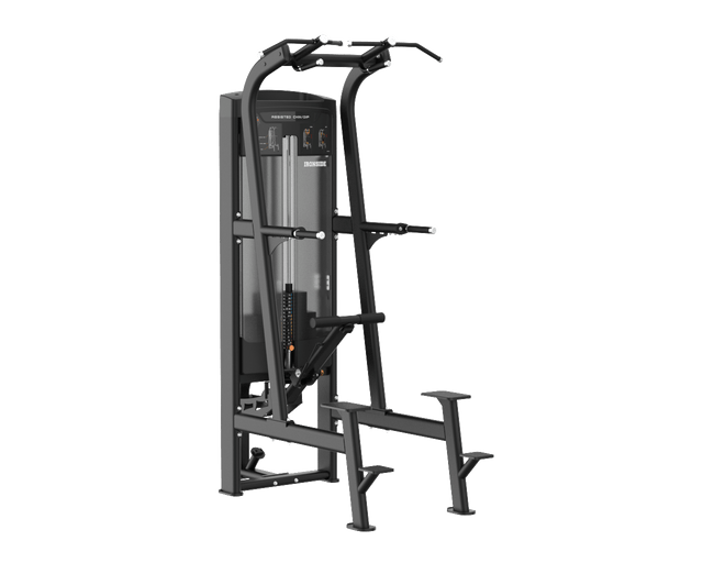 IRONSIDE Luxe Assisted Chin Dip Strength Machines IRONSIDE FITNESS CANADA
