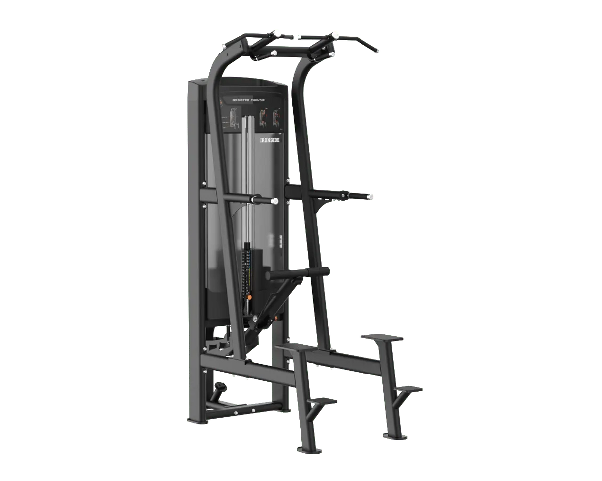 IRONSIDE Luxe Assisted Chin Dip Strength Machines IRONSIDE FITNESS CANADA