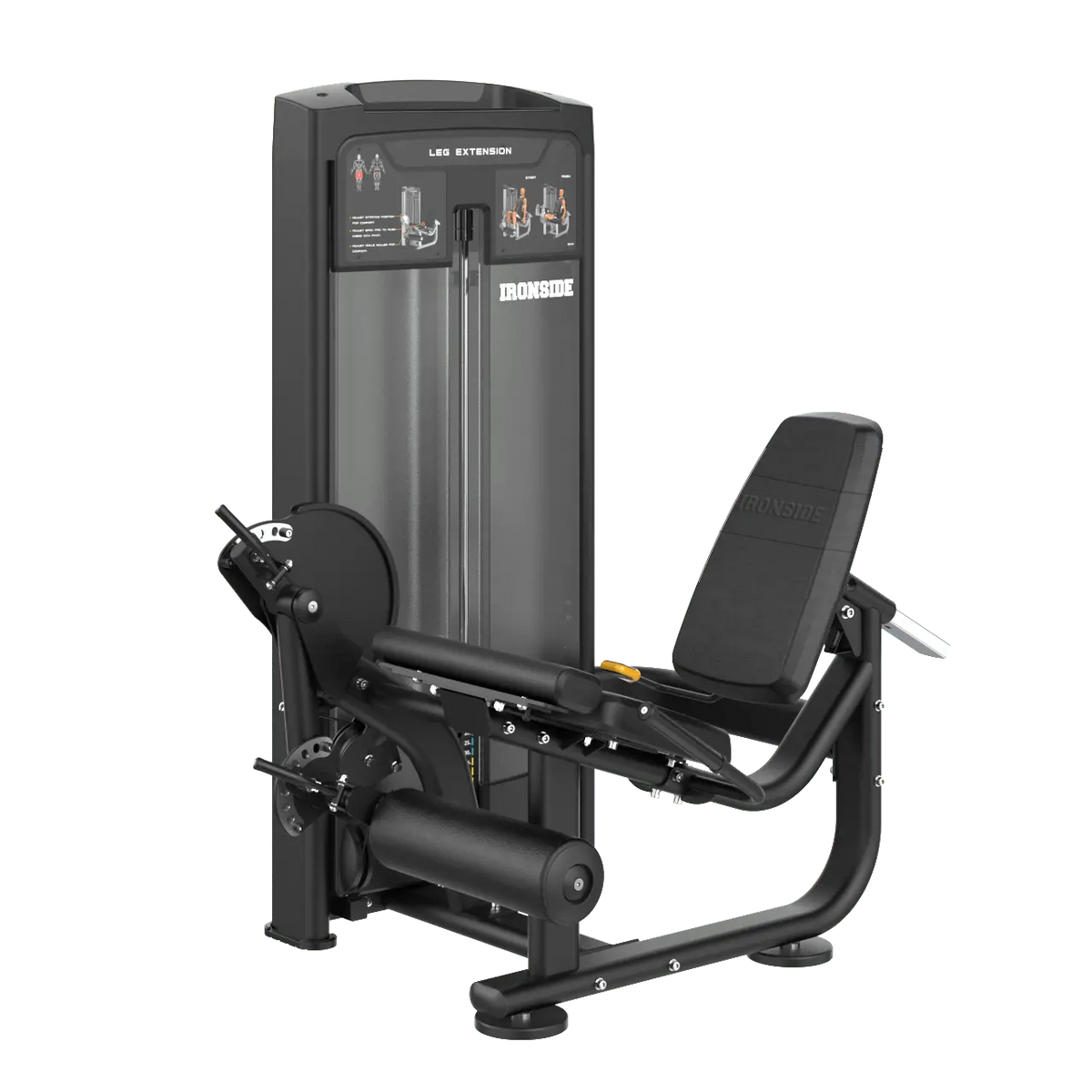 IRONSIDE Luxe Leg Extension Machine | Premium Fitness Machines Canada