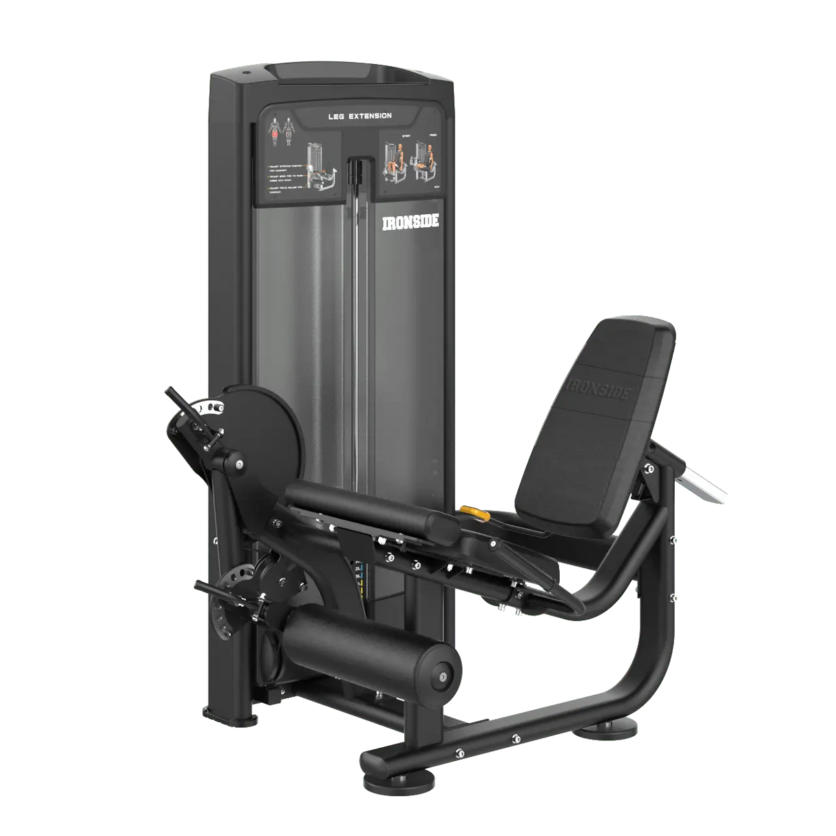 IRONSIDE Luxe Leg Extension Machine Strength Machines IRONSIDE FITNESS CANADA