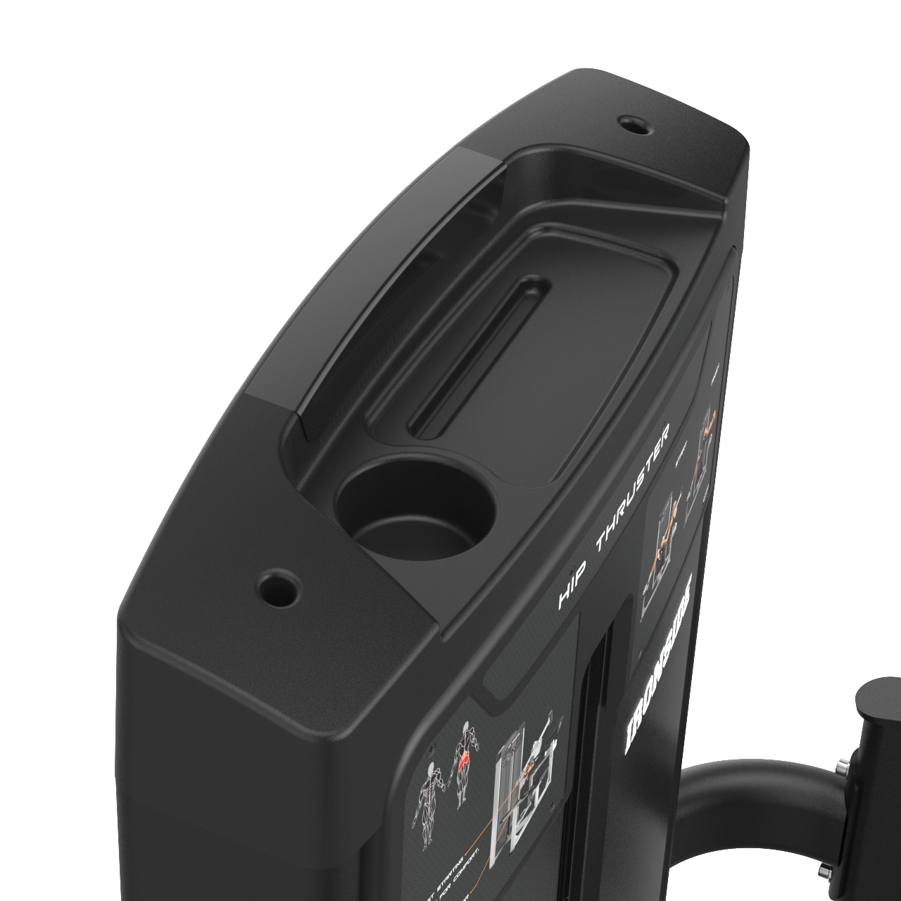 IRONSIDE Luxe Hip Thruster Strength Machines IRONSIDE FITNESS CANADA