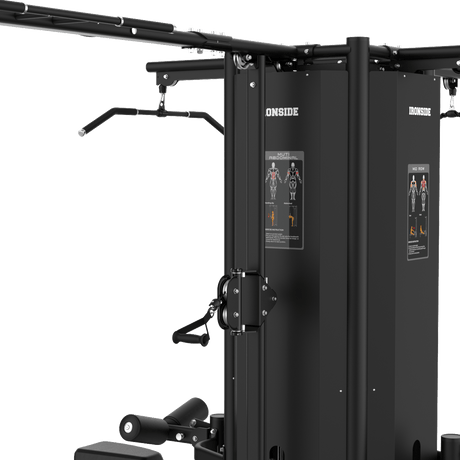 IRONSIDE Luxe 8-Stack Multi Station Strength Machines IRONSIDE FITNESS CANADA