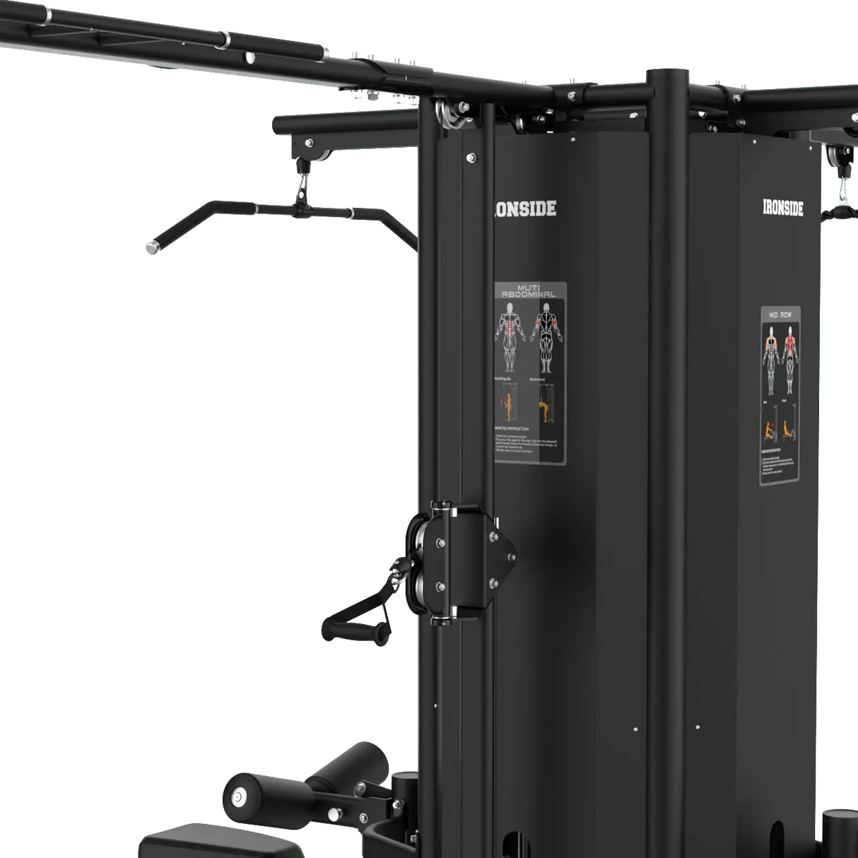 IRONSIDE Luxe 8-Stack Multi Station Strength Machines IRONSIDE FITNESS CANADA