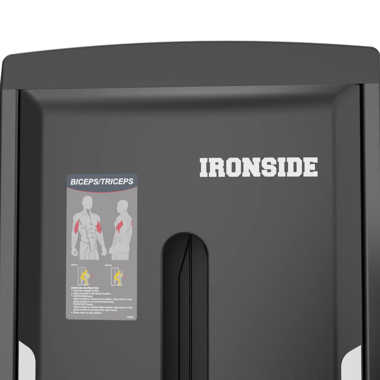 IRONSIDE Luxe Dual Biceps & Triceps Machine Strength Machines IRONSIDE FITNESS CANADA