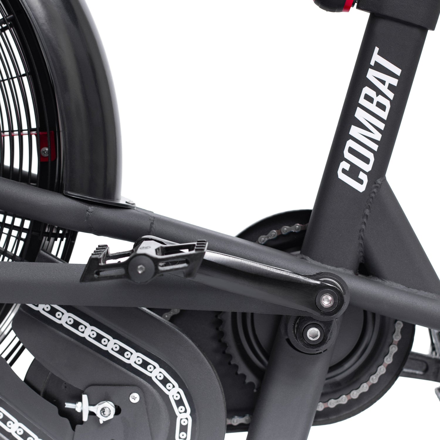 IRONSIDE Combat ECHO Air Bike Cardio Machines IRONSIDE FITNESS CANADA