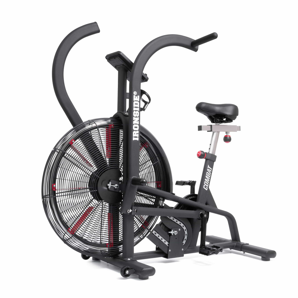 IRONSIDE Combat ECHO Air Bike Cardio Machines IRONSIDE FITNESS CANADA