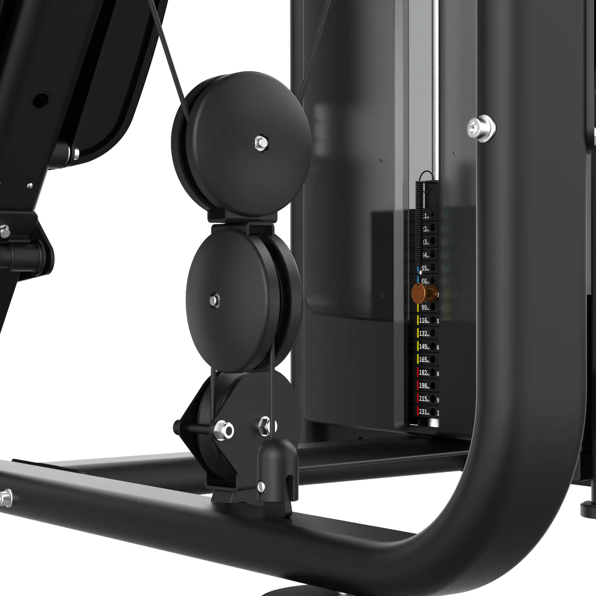 IRONSIDE Luxe Shoulder Press Machine Strength Machines IRONSIDE FITNESS CANADA