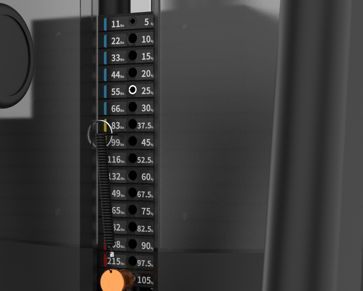 IRONSIDE Luxe Assisted Chin Dip Strength Machines IRONSIDE FITNESS CANADA