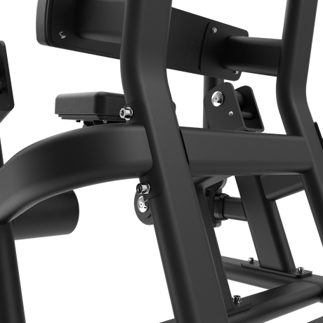 IRONSIDE Luxe Plate-Loaded Standing Leg Curl Strength Machines IRONSIDE FITNESS CANADA