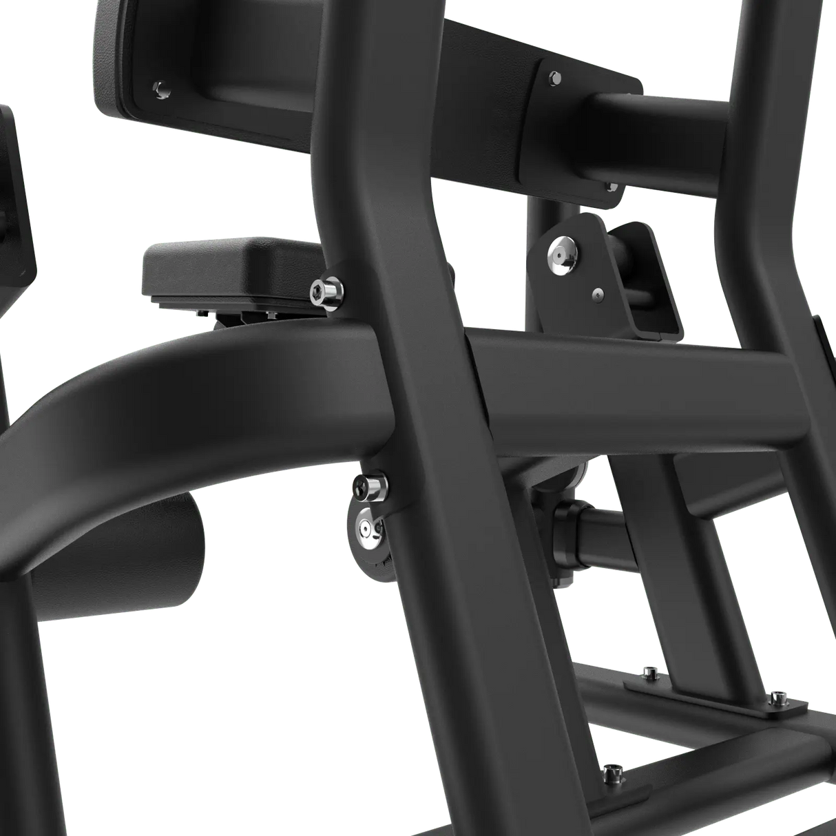 IRONSIDE Luxe Plate-Loaded Standing Leg Curl Strength Machines IRONSIDE FITNESS CANADA