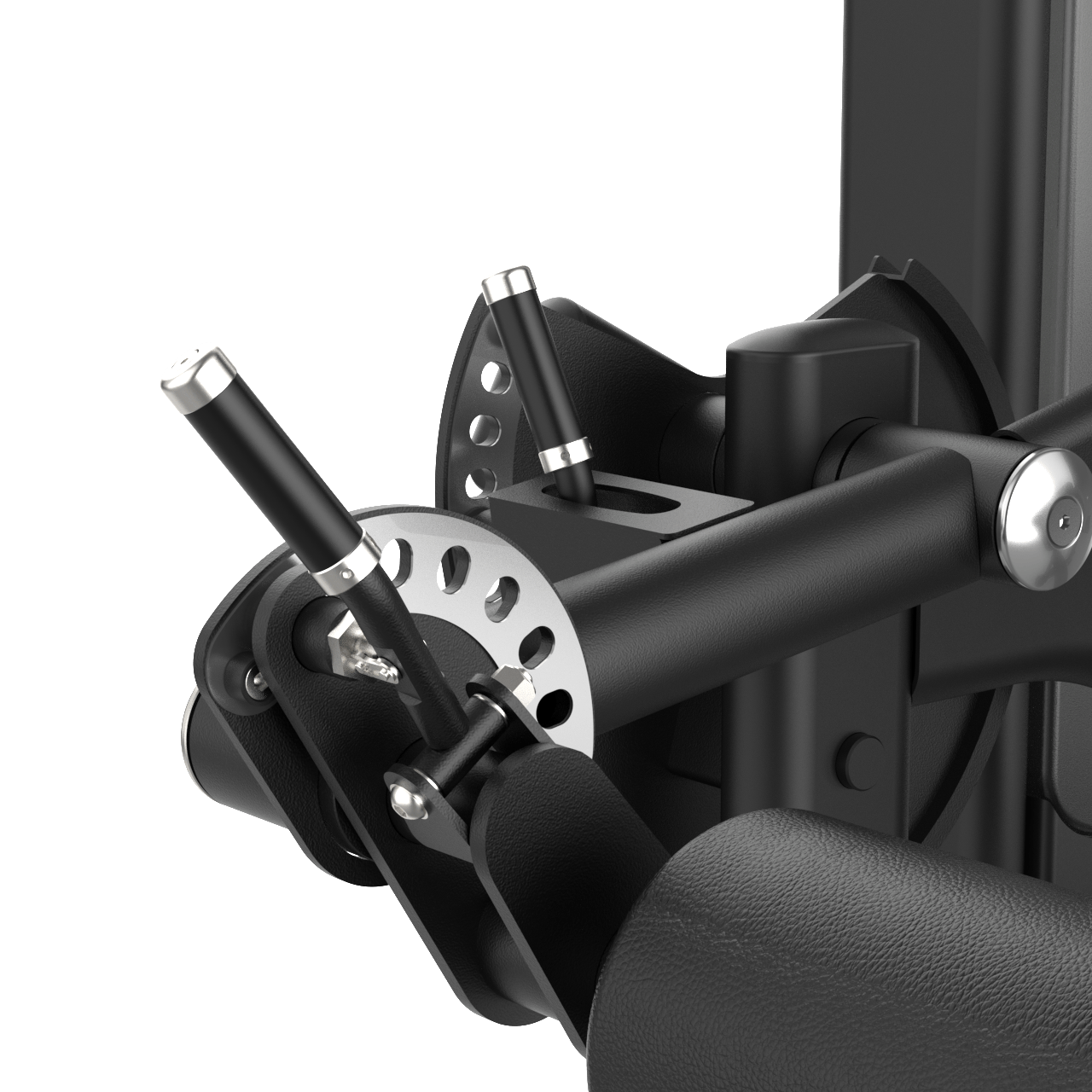 IRONSIDE Luxe Prone Leg Curl Machine Strength Machines IRONSIDE FITNESS CANADA