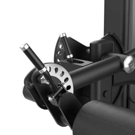 IRONSIDE Luxe Prone Leg Curl Machine Strength Machines IRONSIDE FITNESS CANADA