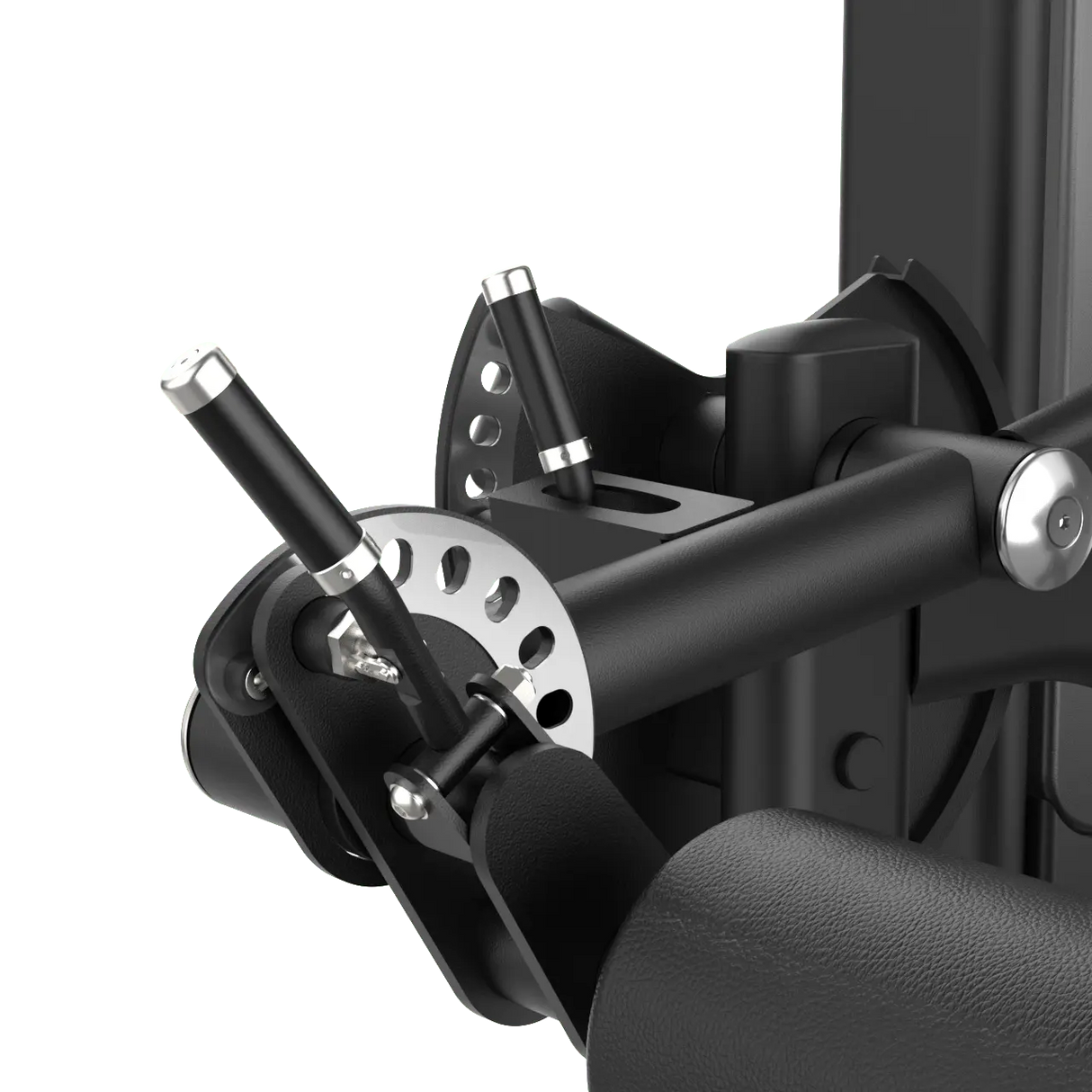 IRONSIDE Luxe Prone Leg Curl Machine Strength Machines IRONSIDE FITNESS CANADA