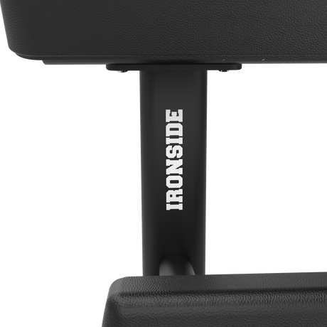 IRONSIDE Luxe Plate-Loaded Standing Leg Curl Strength Machines IRONSIDE FITNESS CANADA