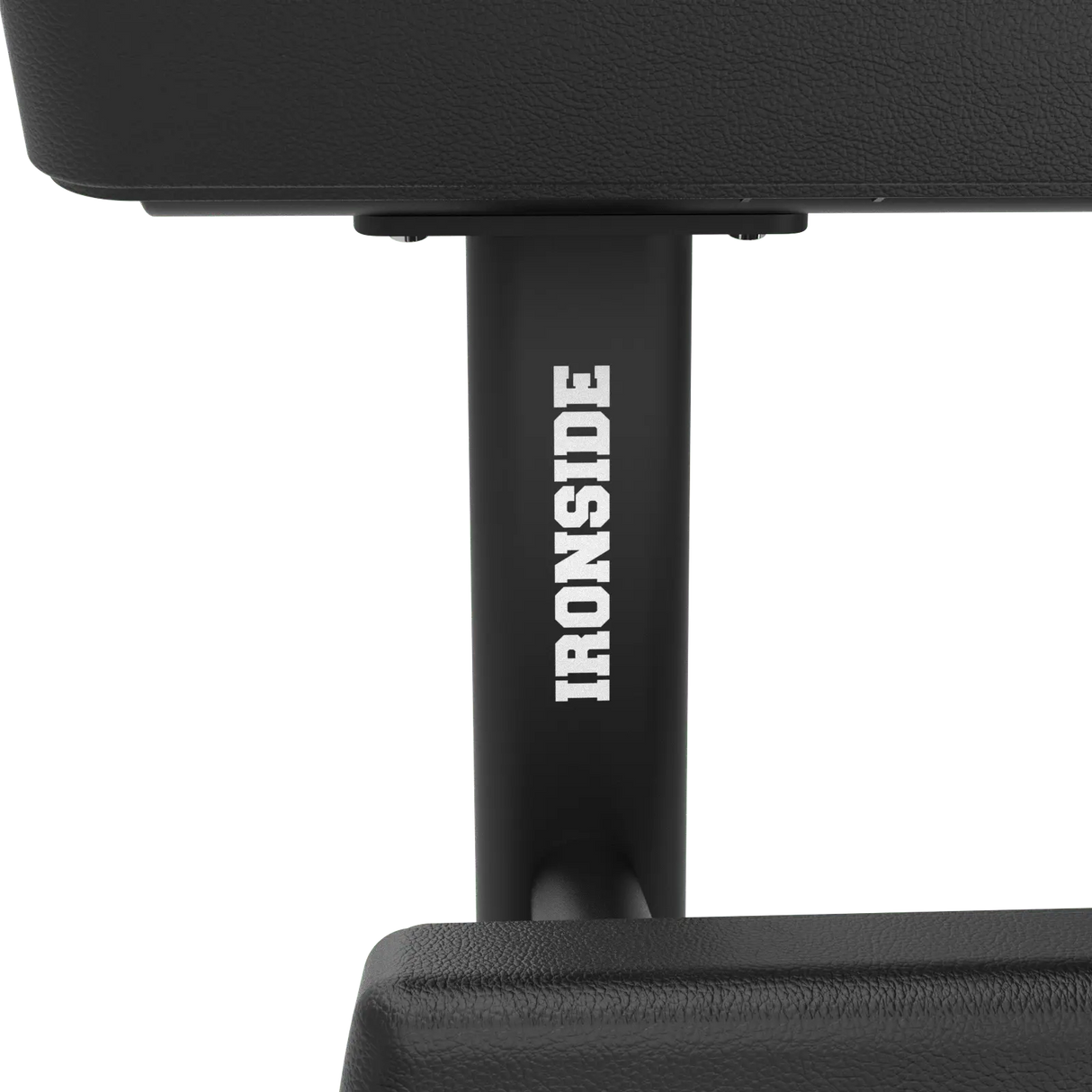 IRONSIDE Luxe Plate-Loaded Standing Leg Curl Strength Machines IRONSIDE FITNESS CANADA