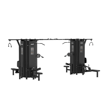 IRONSIDE Luxe 8-Stack Multi Station Strength Machines IRONSIDE FITNESS CANADA