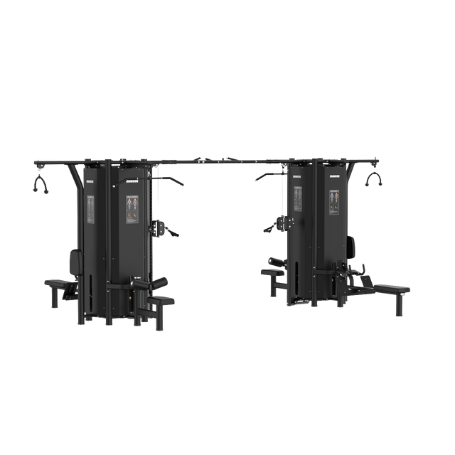 IRONSIDE Luxe 8-Stack Multi Station Strength Machines IRONSIDE FITNESS CANADA