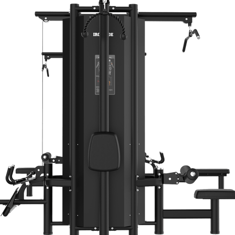 IRONSIDE Luxe 8-Stack Multi Station Strength Machines IRONSIDE FITNESS CANADA