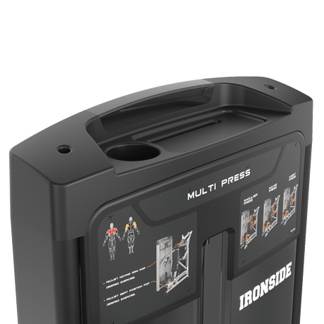 IRONSIDE Luxe Multi Press Machine Strength Machines IRONSIDE FITNESS CANADA