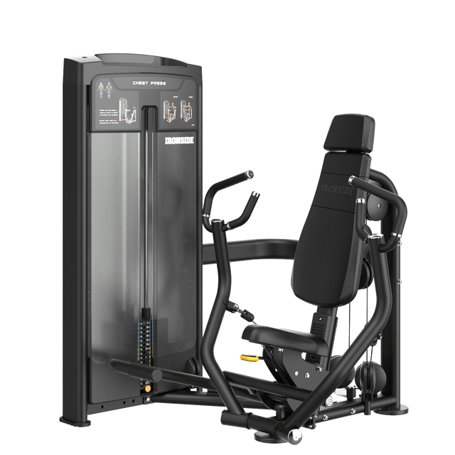 IRONSIDE Luxe Iso-Lateral Chest Press Strength Machines IRONSIDE FITNESS CANADA
