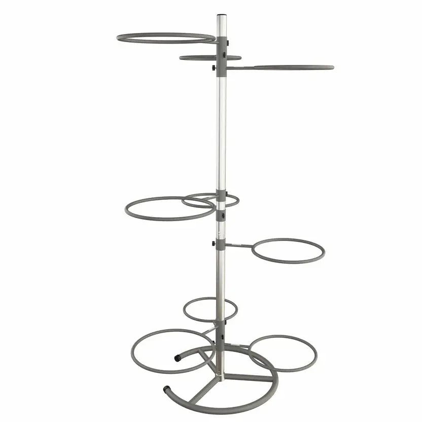 9 Swiss Ball Storage Rack – IRONSIDE Gym Storage IRONSIDE FITNESS CANADA