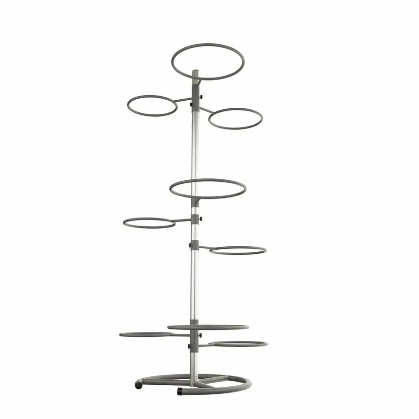 9 Swiss Ball Storage Rack – IRONSIDE Gym Storage IRONSIDE FITNESS CANADA