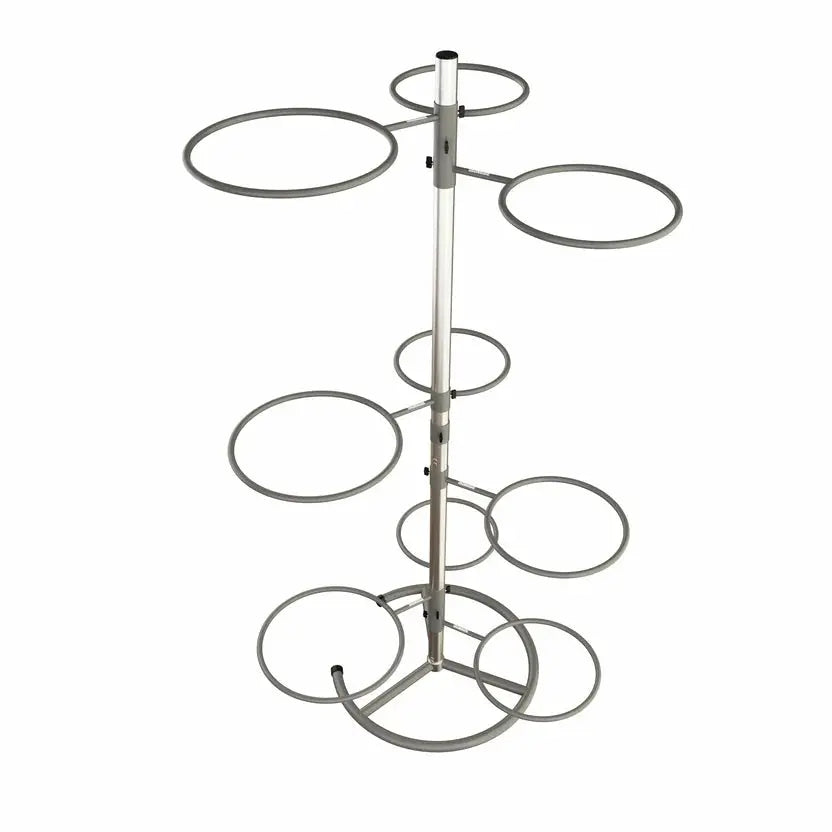 9 Swiss Ball Storage Rack – IRONSIDE Gym Storage IRONSIDE FITNESS CANADA
