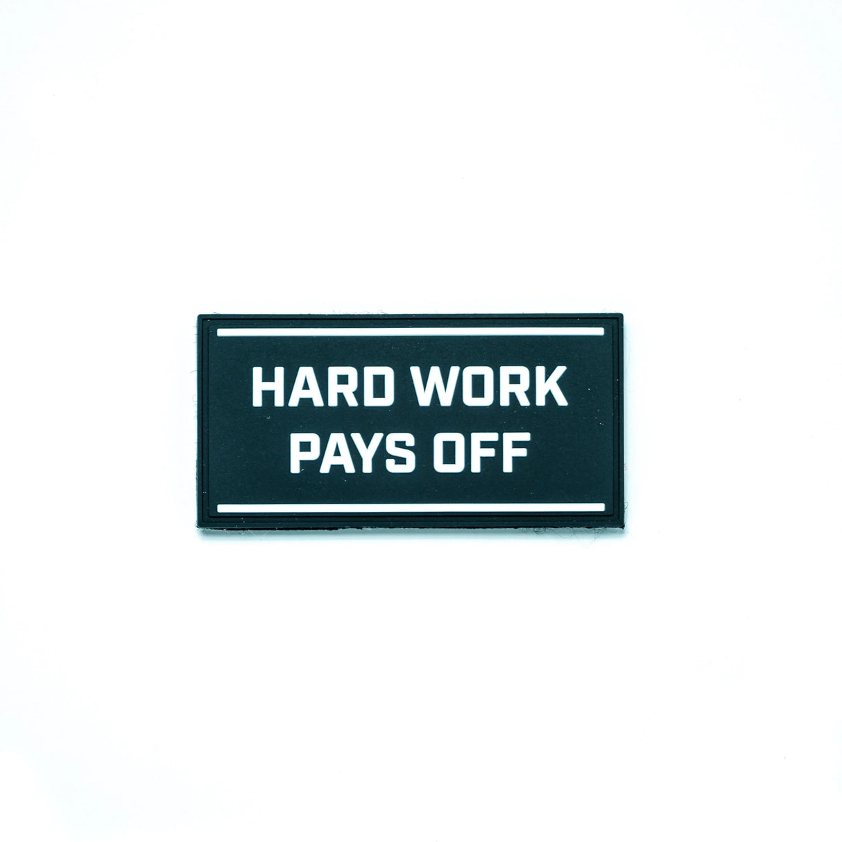 IRONSIDE Velcro Patches Gym Backpacks IRONSIDE FITNESS CANADA HARD WORK PAYS OFF