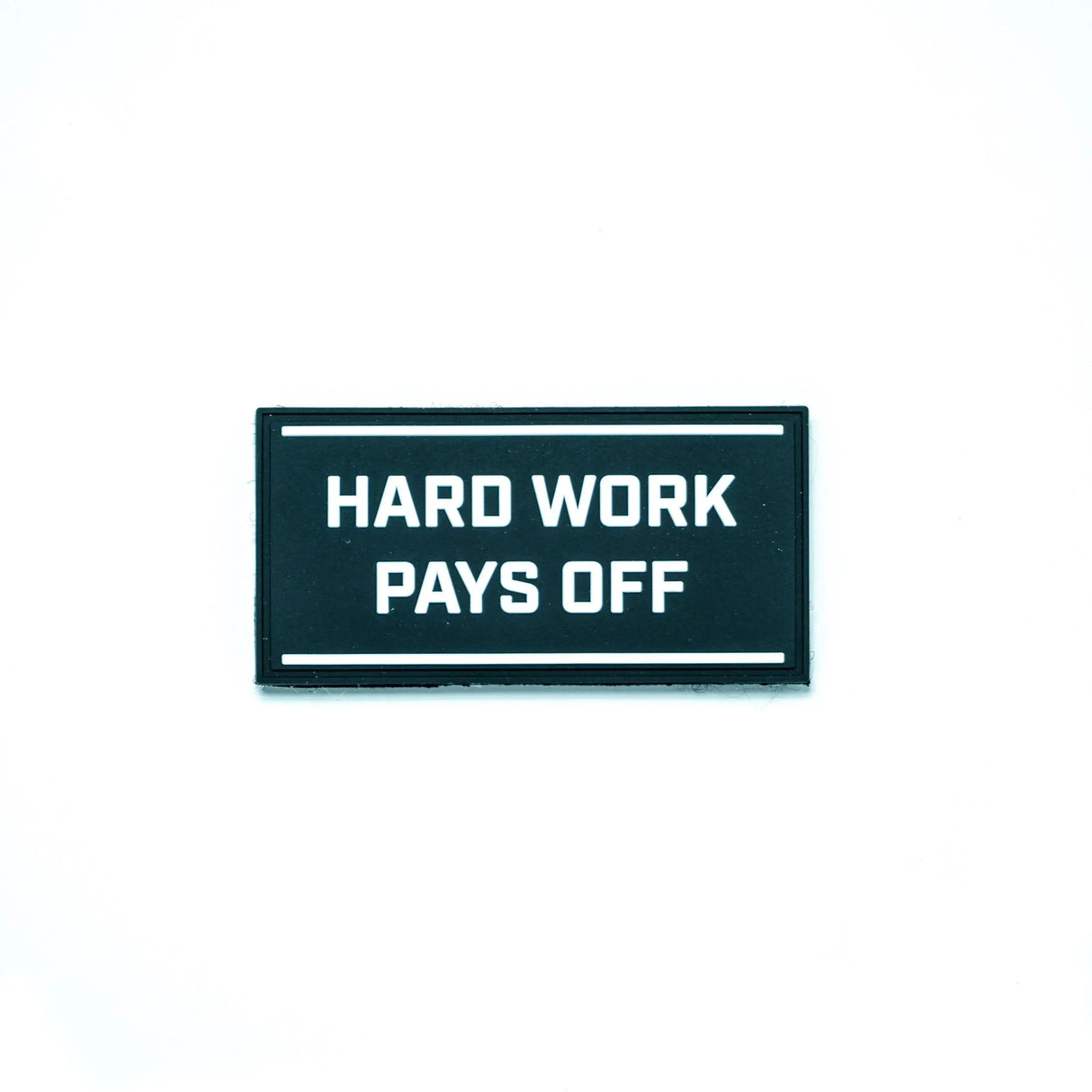 IRONSIDE Velcro Patches Gym Backpacks IRONSIDE FITNESS CANADA HARD WORK PAYS OFF