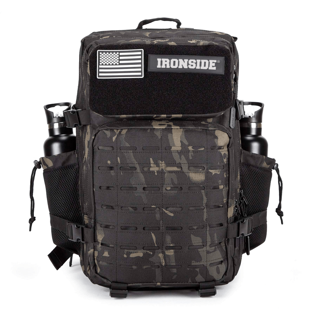 IRONSIDE 25L Tactical Sport Backpack - Crossfit Gym Backpacks IRONSIDE FITNESS CANADA