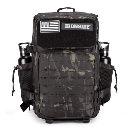IRONSIDE 25L Tactical Sport Backpack - Crossfit Gym Backpacks IRONSIDE FITNESS CANADA
