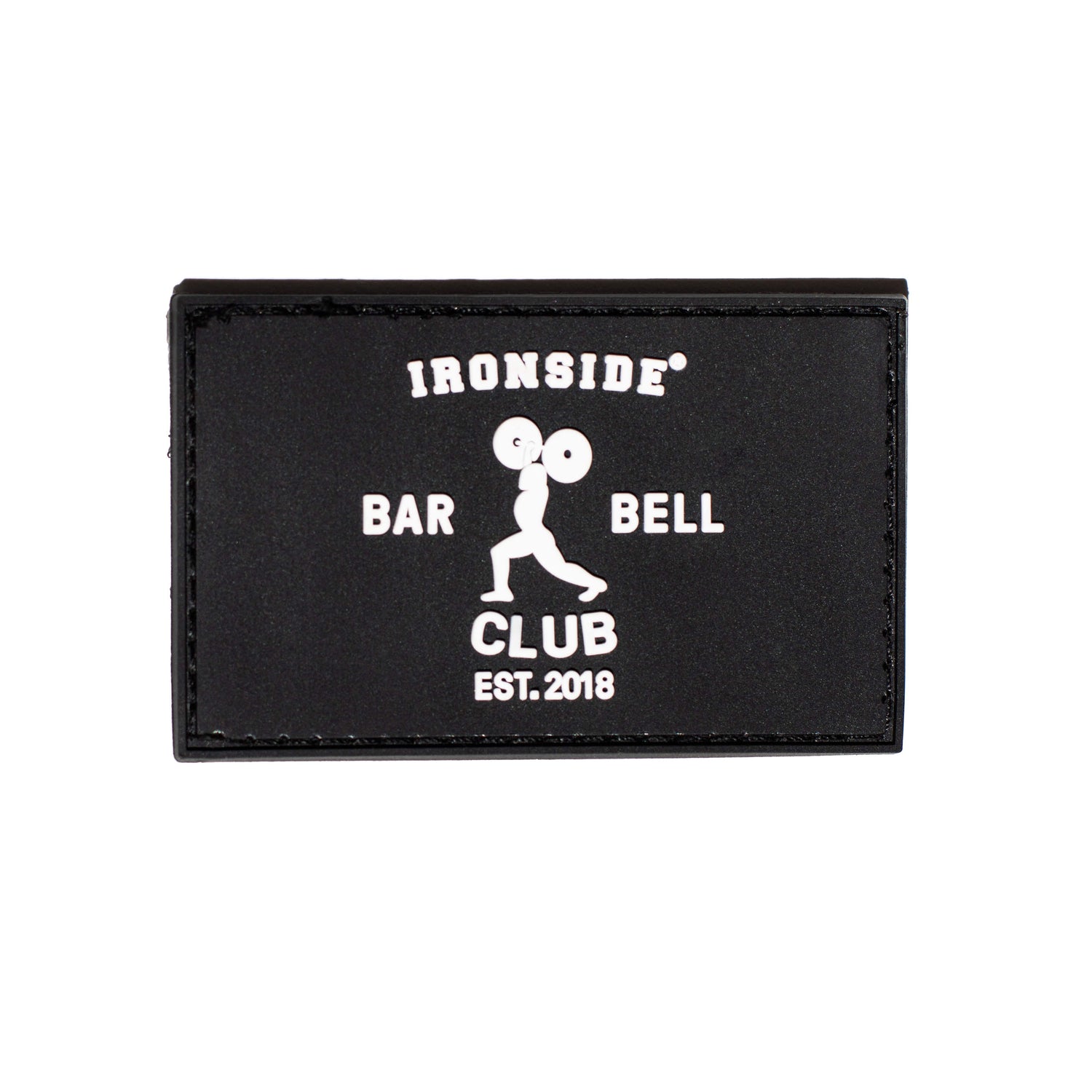 IRONSIDE Velcro Patches Gym Backpacks IRONSIDE FITNESS CANADA IRONSIDE CLUB