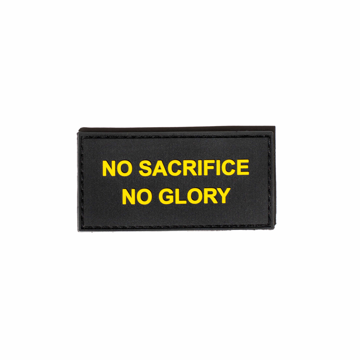 IRONSIDE Velcro Patches Gym Backpacks IRONSIDE FITNESS CANADA NO SACRIFICE NO GLORY