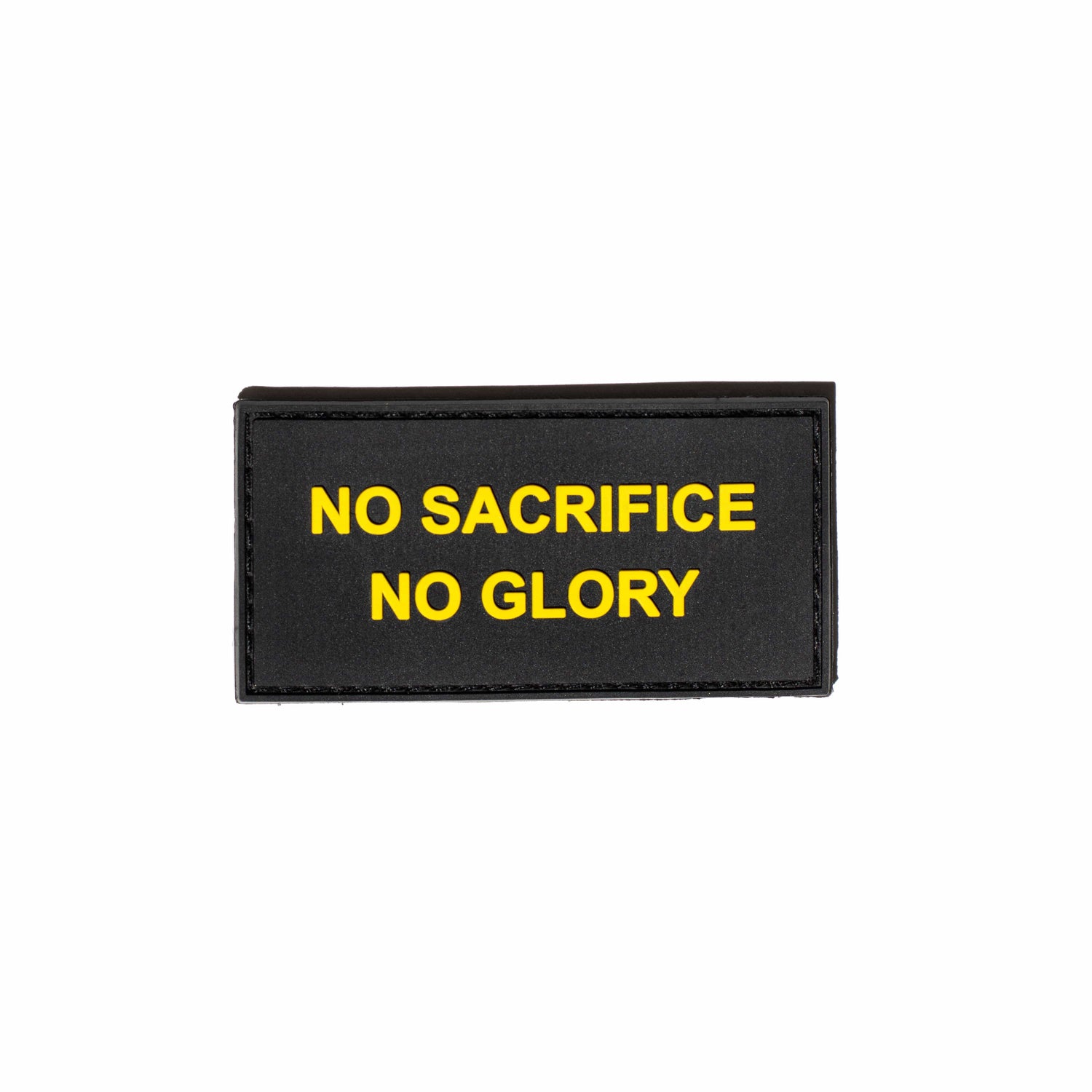 IRONSIDE Velcro Patches Gym Backpacks IRONSIDE FITNESS CANADA NO SACRIFICE NO GLORY