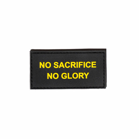 IRONSIDE Velcro Patches Gym Backpacks IRONSIDE FITNESS CANADA NO SACRIFICE NO GLORY