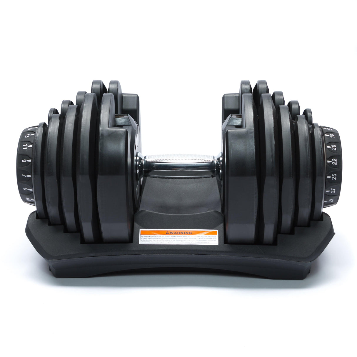 IRONSIDE Block Adjustable Dumbbell – 40 kg (88 Lb) Dumbbells IRONSIDE FITNESS CANADA
