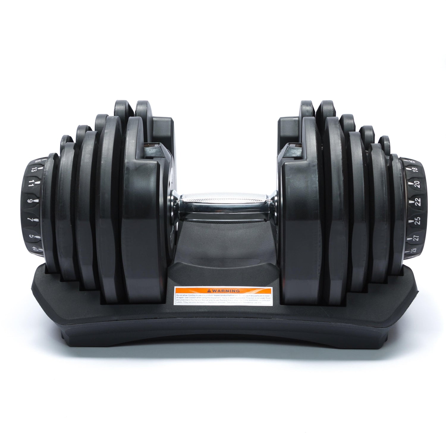 IRONSIDE Block Adjustable Dumbbell – 40 kg (88 Lb) Dumbbells IRONSIDE FITNESS CANADA